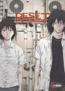 Page de couverture du manga Reset