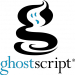 Image représentant le logo de la librairie Ghostscript