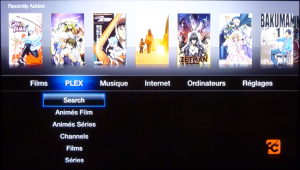 Ajout du module Plex sur iOS jailbreaké pour Apple TV