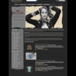 Home page Hollister France cybersquatting