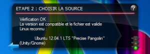 Image Ubuntu 12.04 LTS acceptée